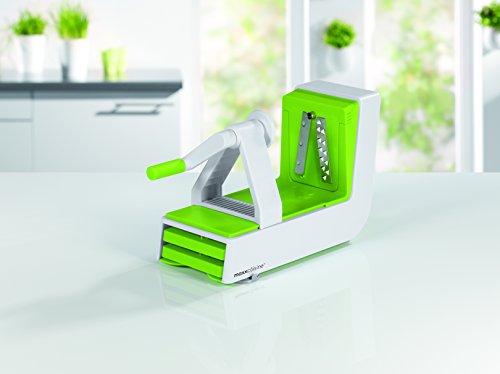 TV Unser Original 06381 Spiralschneider Deluxe, weiß / limegreen - 2