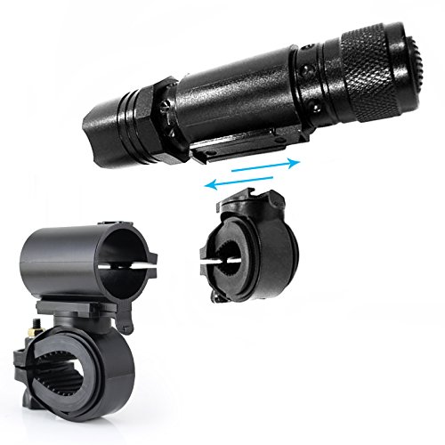 LIVHÒ | LED Fahrradbeleuchtung , Frontlicht und Rücklicht CREE – 3 Beleuchtungs modalität,Zoombarer,1000lm, Batterie inklusiv, Waterproof, Licht-Modi für Berg-Radfahren, Camping und täglichen Gebrauch - 7