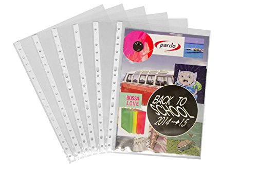 Pardo 684200 - Fundas multitaladro pack 100 unidades