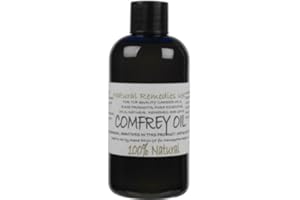 LDREAMAM Natural Comfrey Oil (Symphytum Officinale) 100ml: Bone fractures, Breaks, Wounds, Joint & arthitic Pain