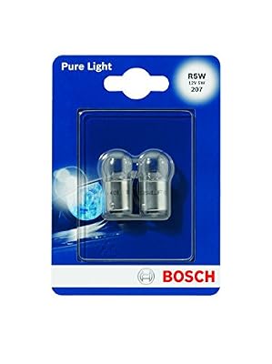Bosch 684165 Pure Light 2 Ampoules R5W 12 V 5W