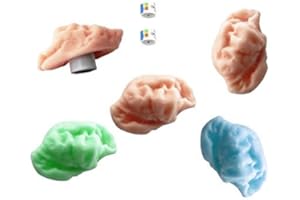 ‎GEO-VERSAND 2 x Kaugummiversteck Kaugummi Nano Geocaching Secret Hide Chewinggum Nano mit 2 x Logstreifen magnetisch Geocaching Versteck Micro Nano