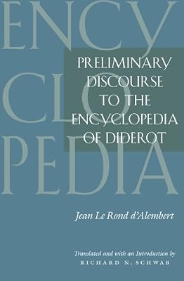 Brand: University Of Chicago Press Preliminary Discourse to the Encyclopedia of Diderot
