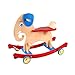 Produktbild NACHEN Kind Holz schaukelpferd Spielzeug für Kind 1-3 Jahre Outdoor fahrt Pferd schaukelstuhl Infant Balance Training
