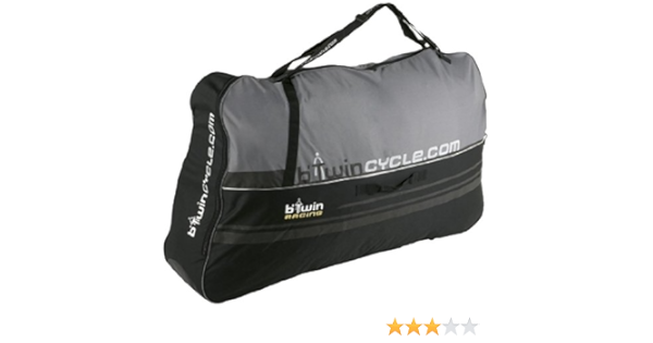 btwin bike carry bag