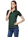 B&W Stylish Womens Polo T-Shirt Bottle Green RS.799.00