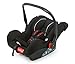 Luvlap Infant Baby Car Seat Cum Carry Cot and Rocker with Canopy (Black) RS.2834.00