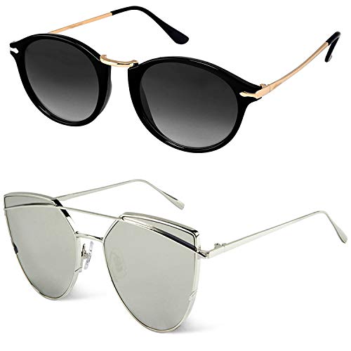 Y&S UV Protected Unisex Black Sunglasses for Womens RS.339 (86.00% Off) - Amazon Y&S UV Protected Unisex Black Sunglasses for Womens RS.339 (86.00% Off) - Amazon