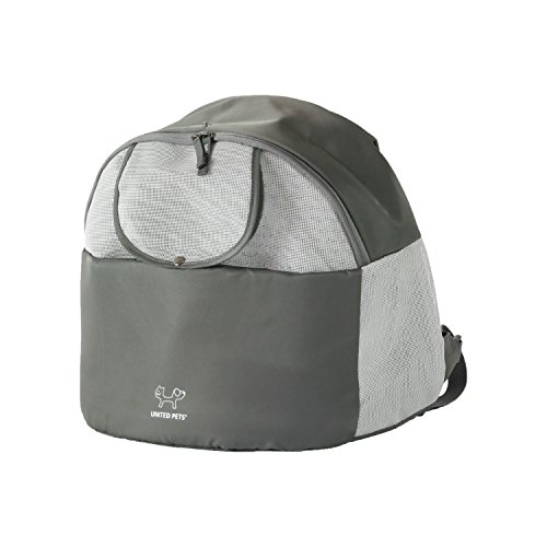 United Pets Reverse Dog Zaino, Grigio