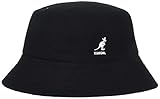 Kangol Herren Fischerhut Wool Lahinch, Schwarz, Large
