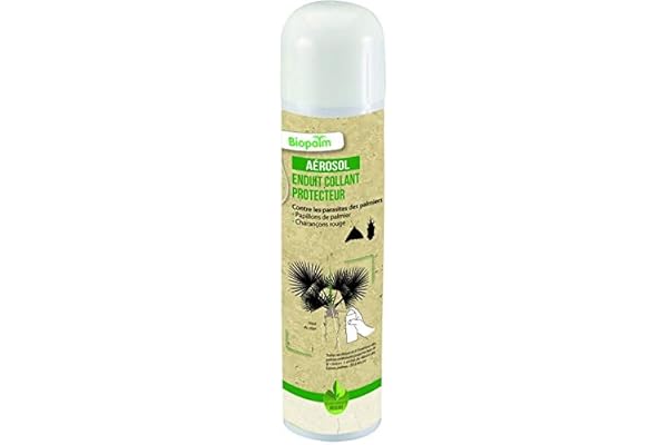 Biopalm® aerosol glu pour Palmier