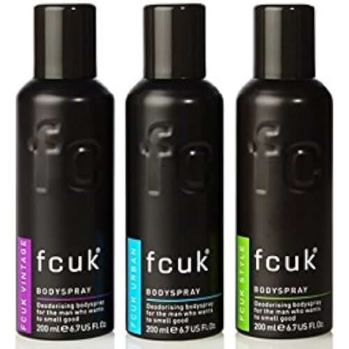 Amazon.co.uk fcuk body spray