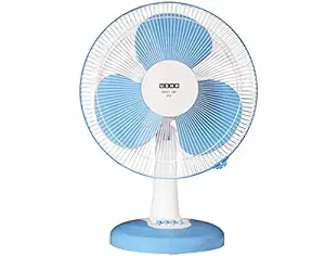 Usha Mist air ICY 400mm Table Fan Blue Pack of 1