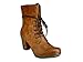 Produktbild Mustang Damen Stiefelette Braun (Cognac), Schuhgröße:EUR 44