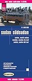 Image de Reise Know-How Landkarte Sudan, Südsudan (1:1.800.000): worldmappingproject