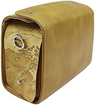 Shaveh PU Leather Single shoulder Camera Bag Case with adjustable Shoulder Strap for Fujifilm Instax Mini 7s, Mini 8,Mini 9,Mini 25,Mini 70, Mini 90 Instant Cameras and Polaroid Instant Camera (Map)