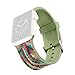 Produktbild kashyk Armband kompatibel für Apple Watch 4/3/2/1 Sport Silicone Strap 38mm/40mm /42mm/44mm Uhrenarmband, Weiche Silikon Verstellbares Ersatz Uhren Zubehör für i Watch 4/3/2/1 Armbänder für Unisex