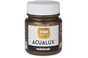 Colores Metalizados Acualux Titan - 100 mL, 862-Bronce