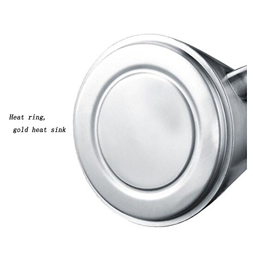 guodongdong Wasserkocher Silver Kettle 1.2L Food Grade 304 Stainless Steel Kettle Flat Kettle Boil Kettle Tea Set Tea Kettle Kettle Thicken Tea Kettle,OneColor