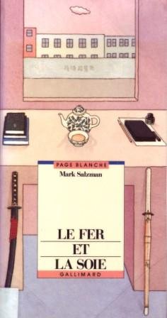 couverture de : Le fer et la soie
