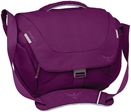 Osprey Women's FlapJill Courier Day Pack, Dark Magenta