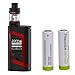 Produktbild Smok Alien Kit - 220W Mod with 2ml TFV8 Baby Tank - Black/Red - including 2 x Premier Vaping 40A 2600mAh 18650 Batteries