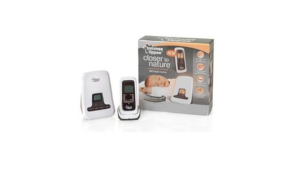 Babyphone Ecoute Bebe Tommee Tippee Amazon Fr Bebe Et Puericulture