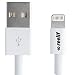 Produktbild Reelif Premium Lightning auf USB iPhone Kabel 3 FT/0,9 m Hohe Lebensdauer Kabel mit kompaktem Stecker Kopf für iPhone 7/6S/6/SE/5S und mehr (weiß)