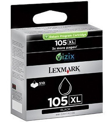 Lexmark Druckerpatrone für Lexmark Platinum Pro 905, Große XL (Black) Platinum Pro905, 510 Seit.