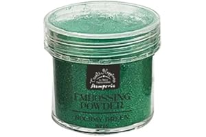 ‎STAMPERIA Stamperia WY05 Embossing Powder, Holiday Green, 4 x 0,5 x 4 cm