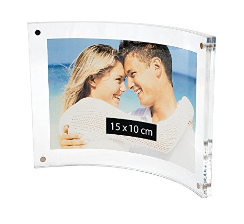 Wedo 601516 Acryl Fotorahmen (Cristallic