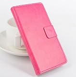 PREVOA Funda para VIVK R8 - Flip Funda de PU Cuero Leather con Ranuras para...