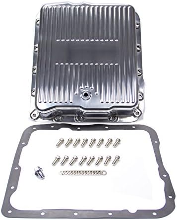 Racing Power R8493 GM 700R4 4L60 Alum Trans Pan Polished