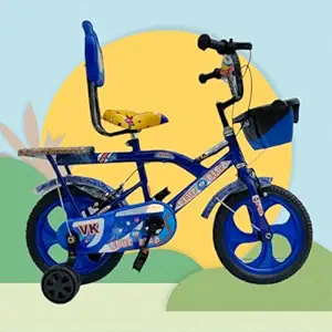 Bicycle for Kids 2,3,4,5 Years Cycle for Baby Boys Cycle for Baby Girls 14-T Road Cycle