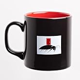 Can D&uuml;kk&acirc;n Kupa (Black on the outside and Red Ceramics on the inside) - Ed. Ser.2 - Kafka/Transformation
