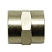 Produktbild Doppel Muffe 1x 1/2" IG x 1x 1/2" IG aus Messing