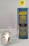 Barbicide 16fl.oz Solution and Manicure Table Jar