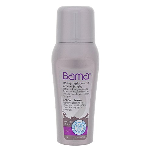 Bama Reiniger foffene Schuhe Betún y reparación de zapatos, Transparente (Farblos), 75.00 ml
