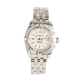 Breitling Damen-Armbanduhr XS Galactic 32 Analog Quarz Edelstahl A71356L2/G702/367A