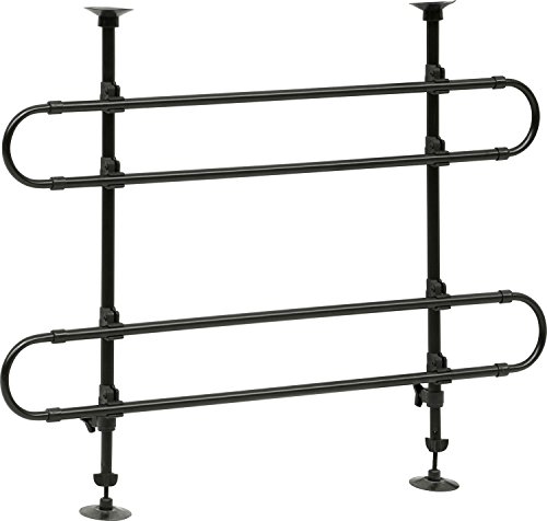 IB-Style-Dog-guard-for-cars-Brice-black-painted-60-110-cm-pet-gate-barrier-door-dog-guard-safety-gate-for-a-dog