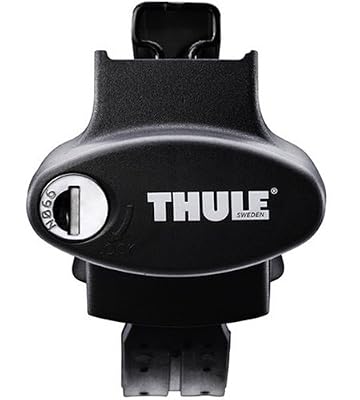 Thule 775 Kit 4 pièces porte-charge pour barres de toit larges