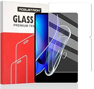 Robustrion Anti-Scratch & Smudge Proof Tempered Glass Screen Protector for Realme Pad X 11 inch Tablet