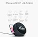 Produktbild Elektronische Wecker Wireless Charger Clock USB Einstellbare Licht Volle Erinnerung Spiegel Snooze Geeignet für Aufwachen und Aufladen