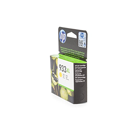 Original Tinte HP 933 CN056AE XL - 1 Tinten-Patrone - Gelb - 825 Seiten - 9 ml
