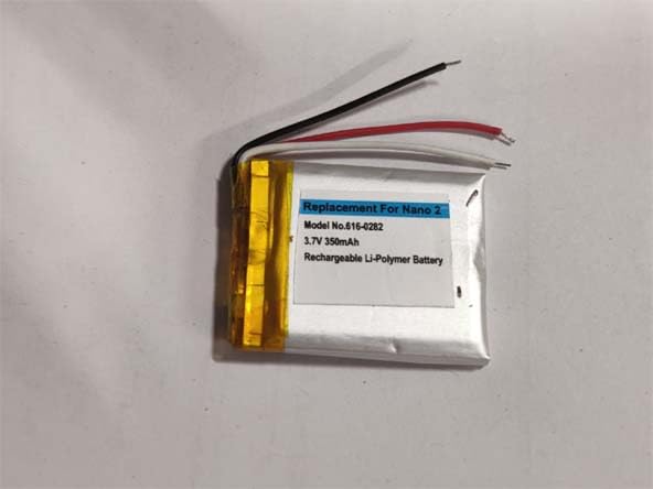 Generic Battery for iPod Nano 2nd Gen 350mAh A1199