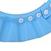 ibepro® Safe Shampoo Shower Bathing Protection Soft Cap Hat for Toddler's, Baby ,Children & Kids to Keep the Water Out of Their Eyes & Face (Blue)