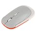 Baoblaze Ultra-Slim Mini USB 2. 4G Wireless Optical Mouse Mice 1600 DPI for PC Silver RS.375.00