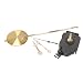 Walnut Hollow Various Pendulum Clock Movement 9.625-inch for 0.75-inch Surfaces