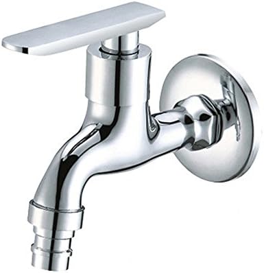 MIAORUI All copper washing machine faucet, solid handle, lengthened single hole hot and cold faucet, mop pool, faucet, garden faucet