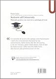 Image de Scrivere all'Università. Manuale pratico con eser